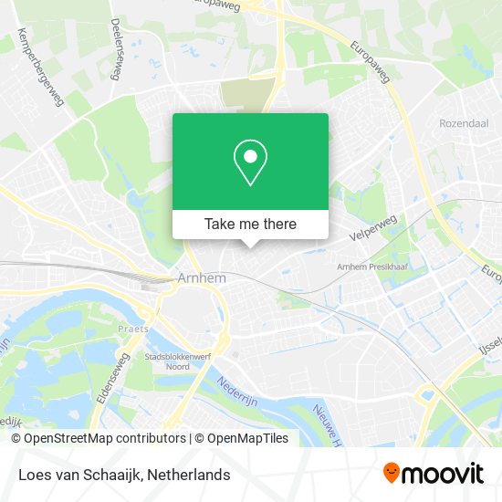 Loes van Schaaijk map