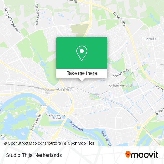 Studio Thijs map