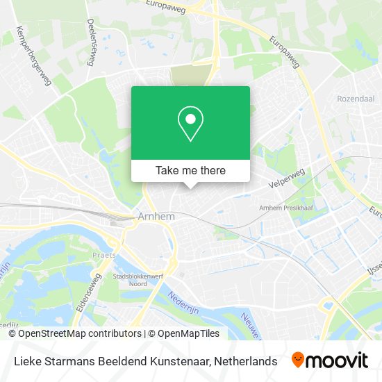 Lieke Starmans Beeldend Kunstenaar map