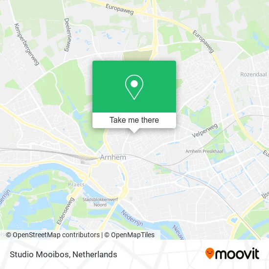 Studio Mooibos map