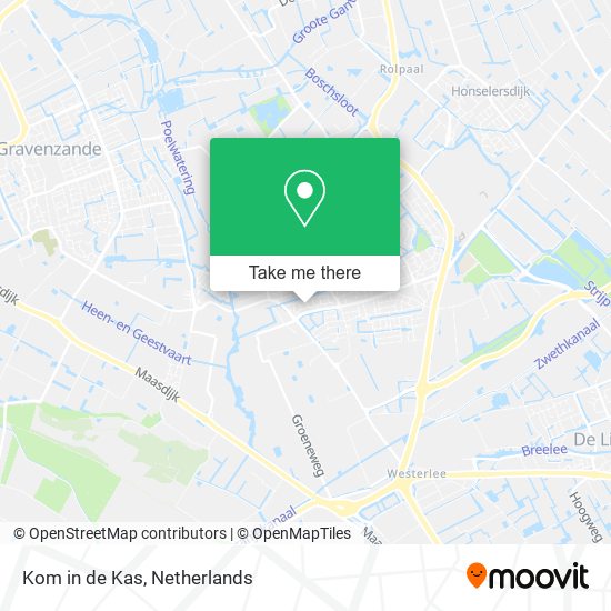 Kom in de Kas map