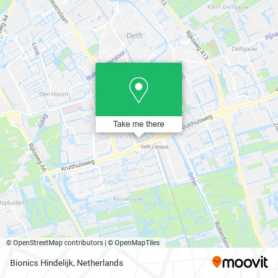 Bionics Hindelijk map