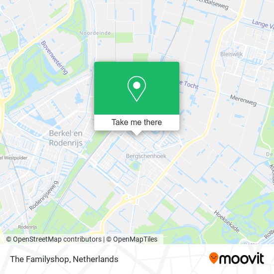 The Familyshop map