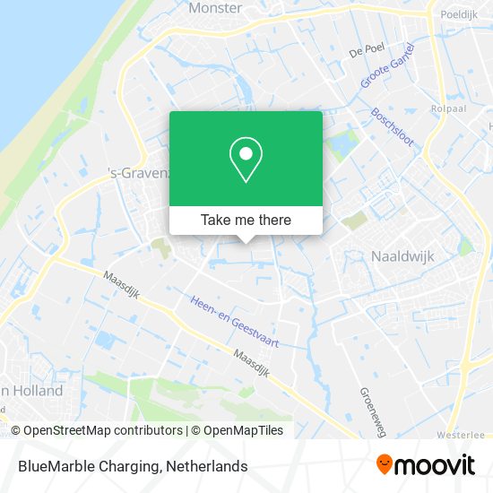 BlueMarble Charging map