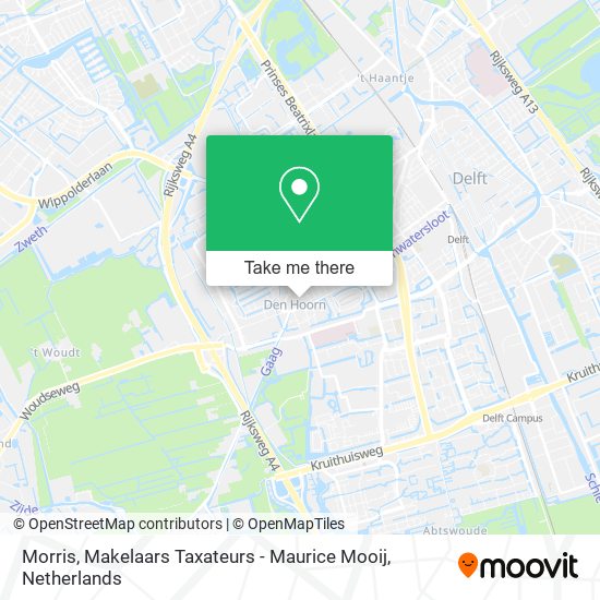 Morris, Makelaars Taxateurs - Maurice Mooij map
