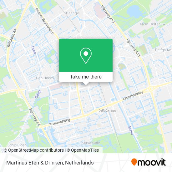 Martinus Eten & Drinken map