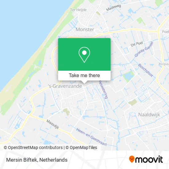 Mersin Biftek map
