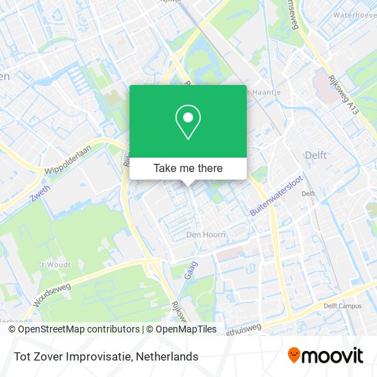 Tot Zover Improvisatie map