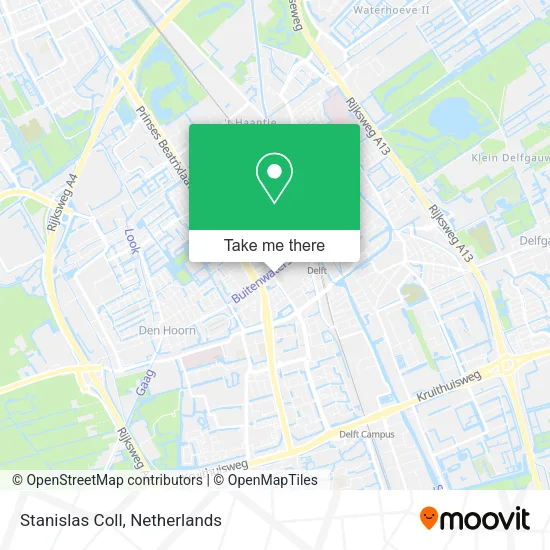 Stanislas Coll map