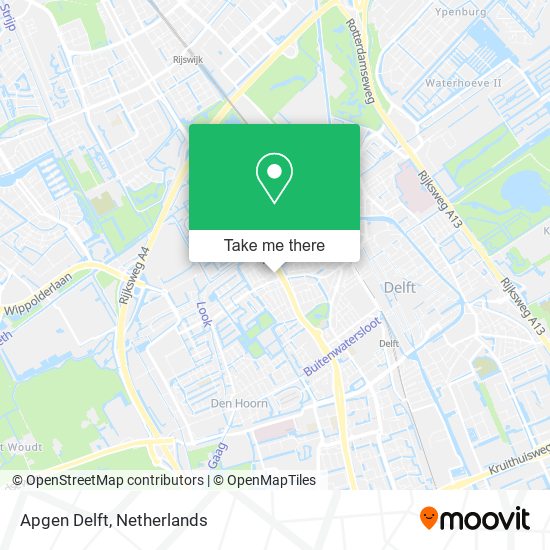 Apgen Delft map