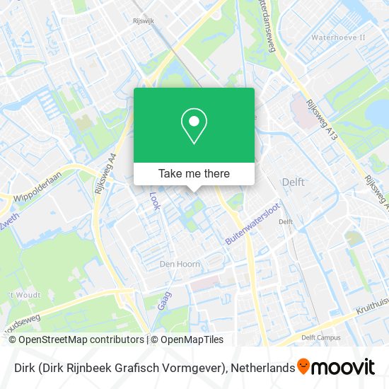 Dirk (Dirk Rijnbeek Grafisch Vormgever) map