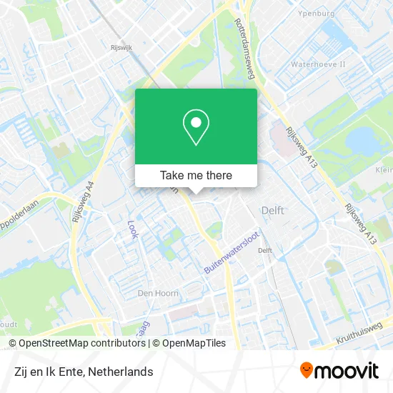 Zij en Ik Ente map
