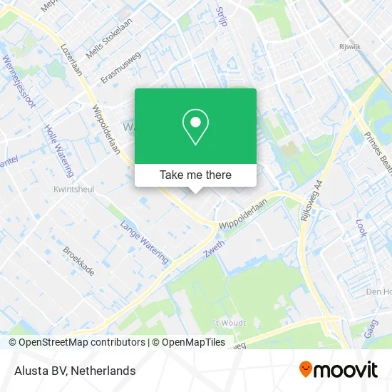 Alusta BV map