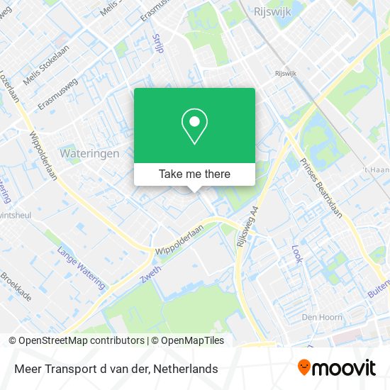 Meer Transport d van der map