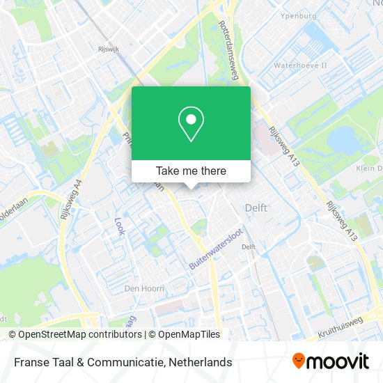 Franse Taal & Communicatie map