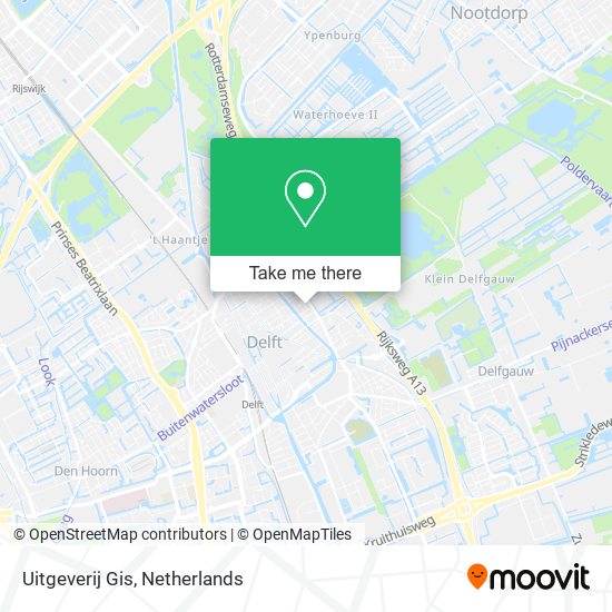 Uitgeverij Gis map