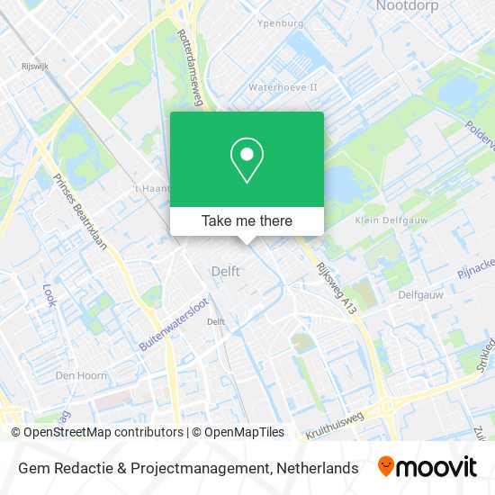 Gem Redactie & Projectmanagement map