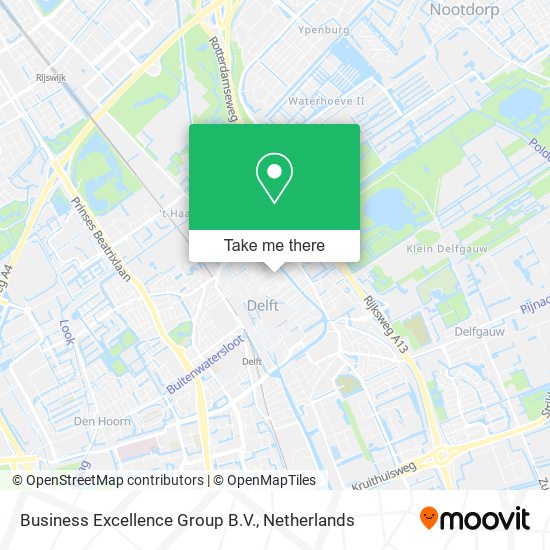 Business Excellence Group B.V. map