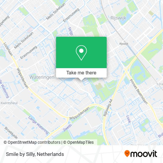 Smile by Silly map