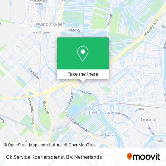 Ok Service Koeriersdienst BV map