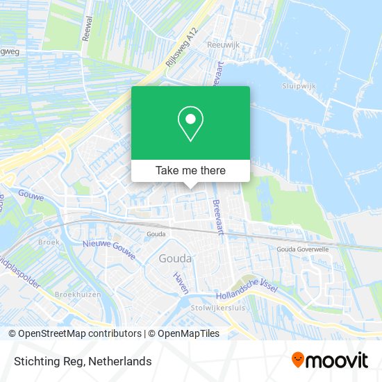 Stichting Reg map