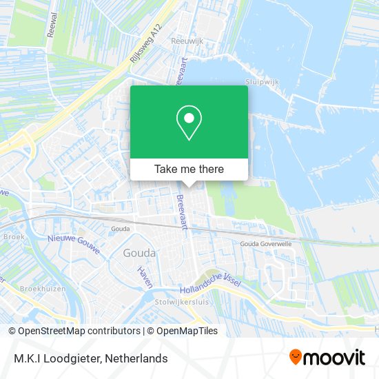 M.K.I Loodgieter map