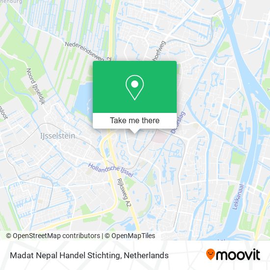 Madat Nepal Handel Stichting map