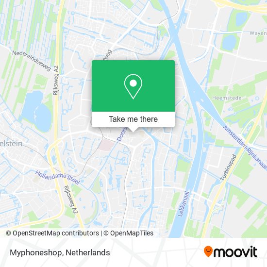 Myphoneshop map