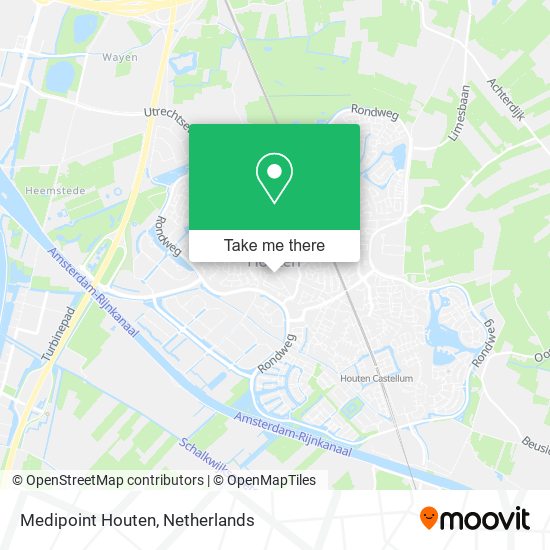 Medipoint Houten Karte