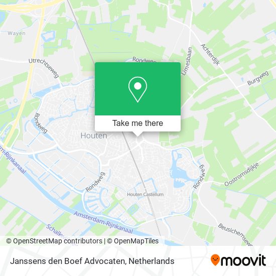 Janssens den Boef Advocaten map