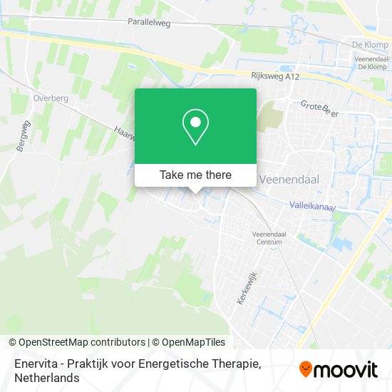 Enervita - Praktijk voor Energetische Therapie map