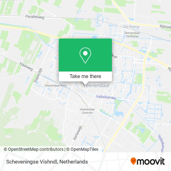 Scheveningse Vishndl map