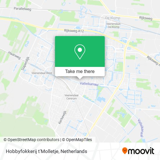 Hobbyfokkerij t'Molletje map