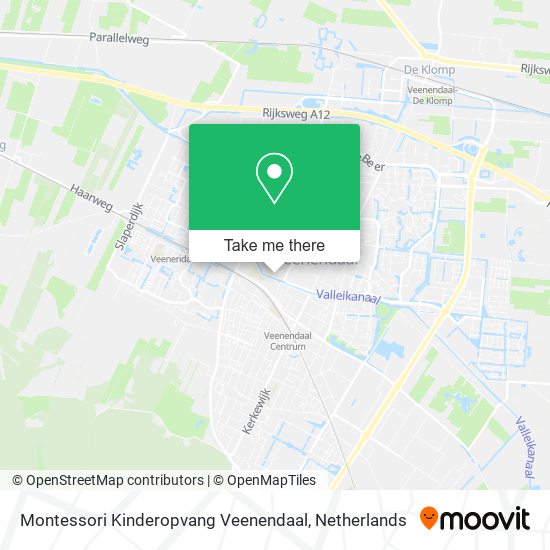 Montessori Kinderopvang Veenendaal map