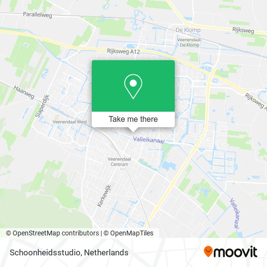 Schoonheidsstudio map