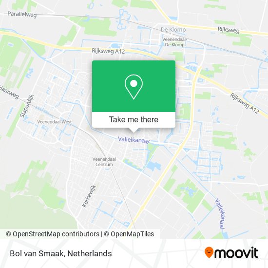 Bol van Smaak map