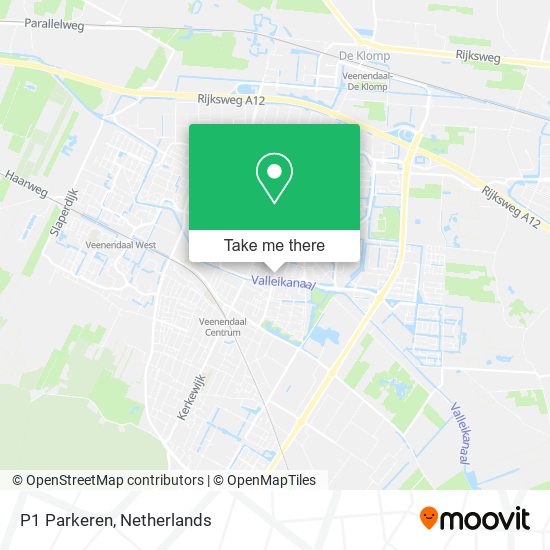 P1 Parkeren map