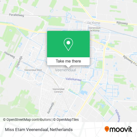 Miss Etam Veenendaal map