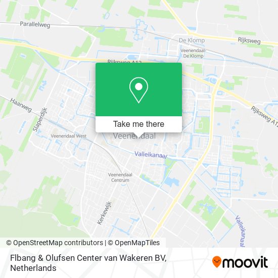 Flbang & Olufsen Center van Wakeren BV map