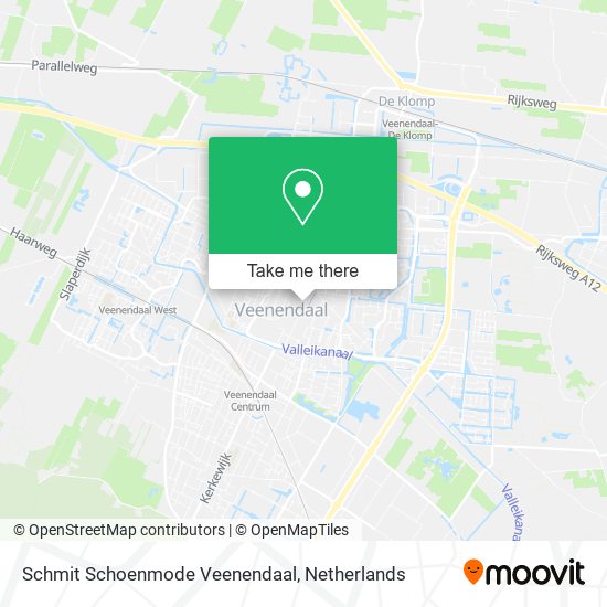 Schmit Schoenmode Veenendaal map