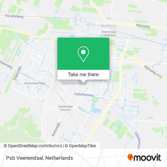 Psb Veenendaal map