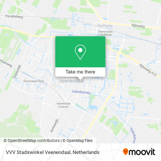 VVV Stadswinkel Veenendaal Karte