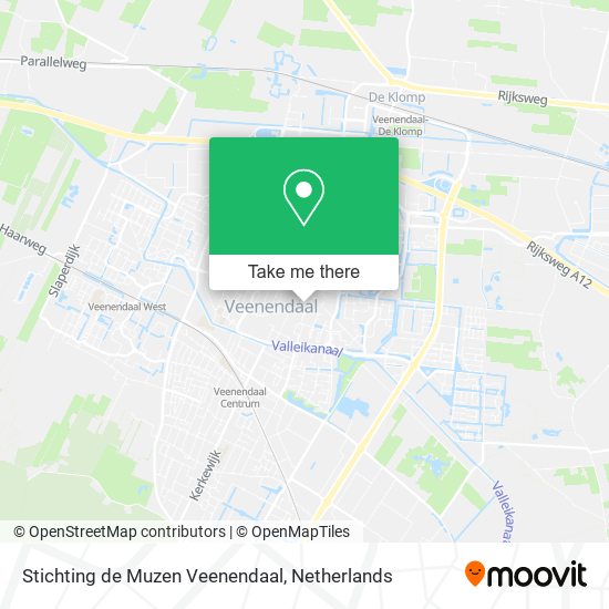 Stichting de Muzen Veenendaal map