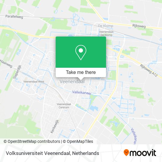 Volksuniversiteit Veenendaal map