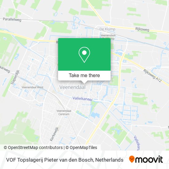 VOF Topslagerij Pieter van den Bosch map