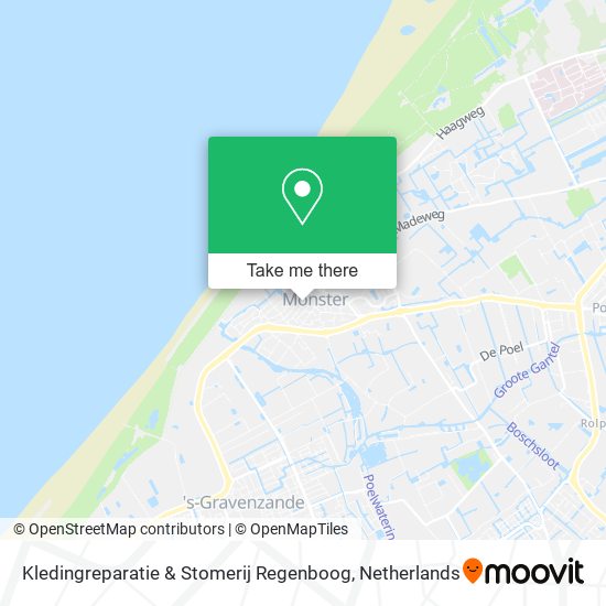 Kledingreparatie & Stomerij Regenboog map