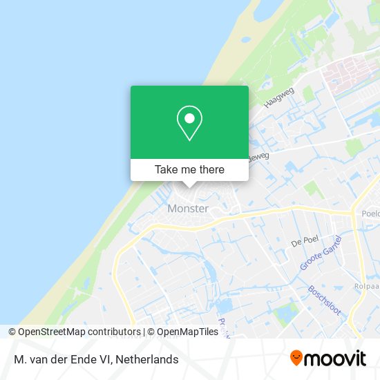 M. van der Ende VI map