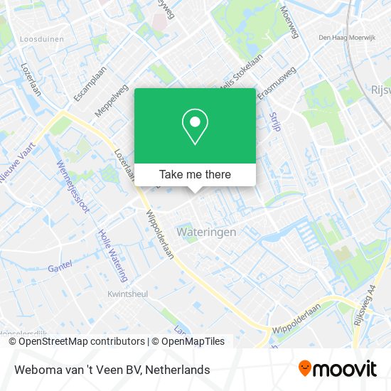 Weboma van 't Veen BV map