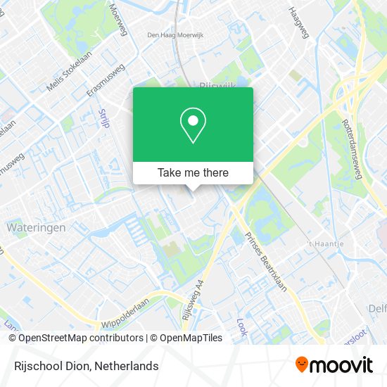 Rijschool Dion map