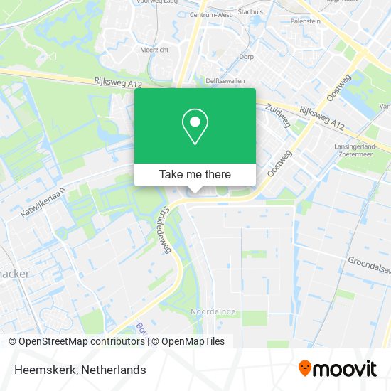 Heemskerk map